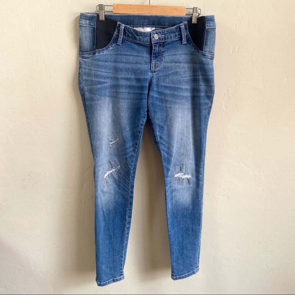 Liz Lange Maternity Jeans Medium‎ - Picture 2 of 6